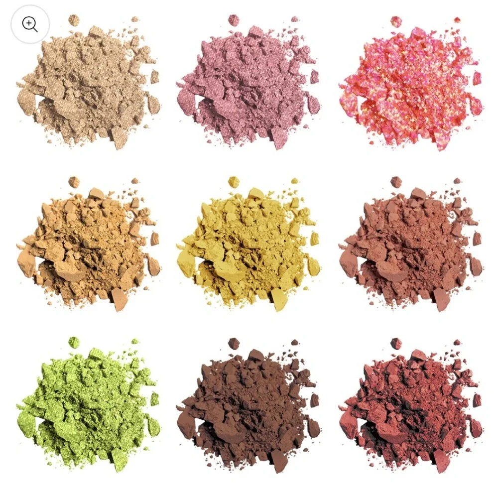 ✨ The Crème Shop Fruity Smoothie Eyeshadow Palette & Ace Beaute Glimmer Shadow - Picture 4 of 15
